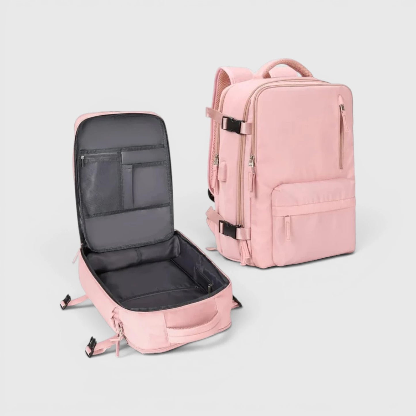 Reiserucksack mit Schuhfach und USB-Anschluss - Travelliva