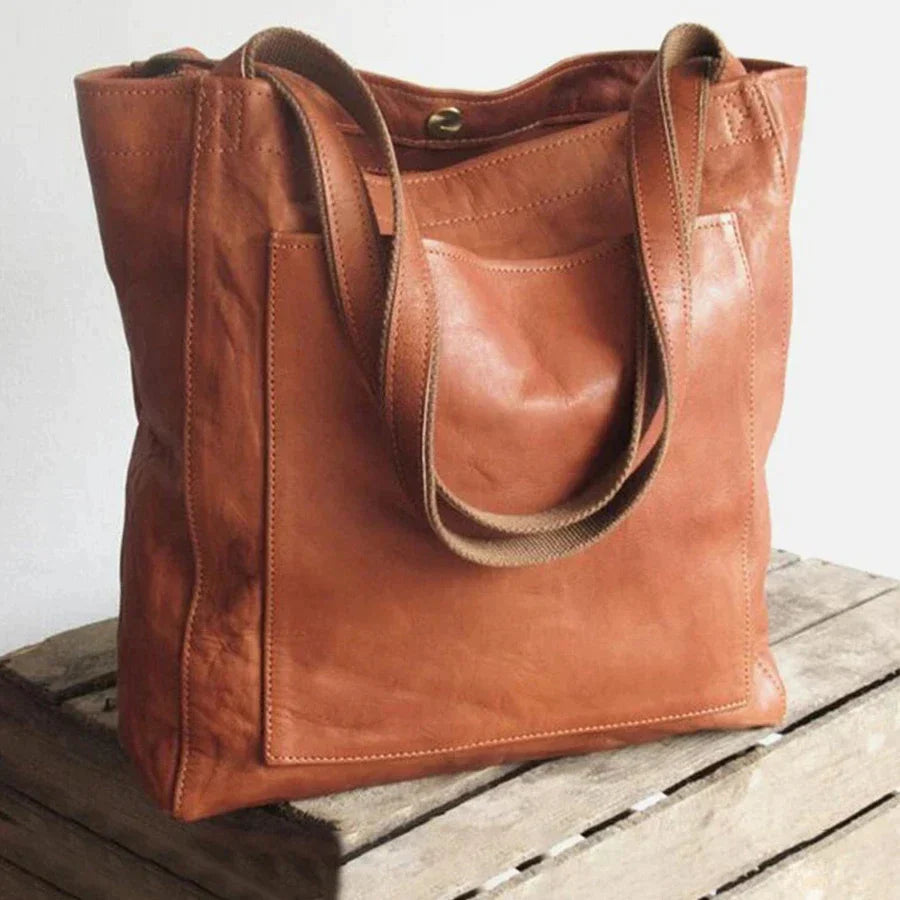 Damen-Handtasche aus hochwertigem Kunstleder