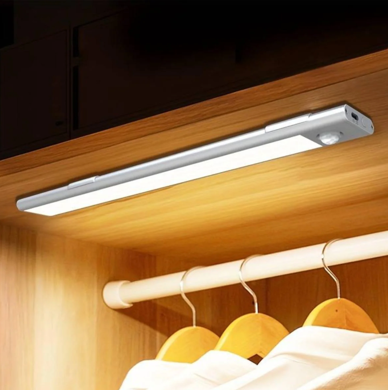 Lumilux™ – Intelligente Magnet-LED-Leuchte mit Bewegungssensor