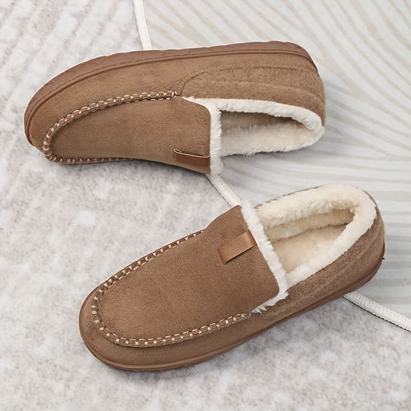 MilaSoft – Warme Herren-Loafer für Zuhause & kurze Wege