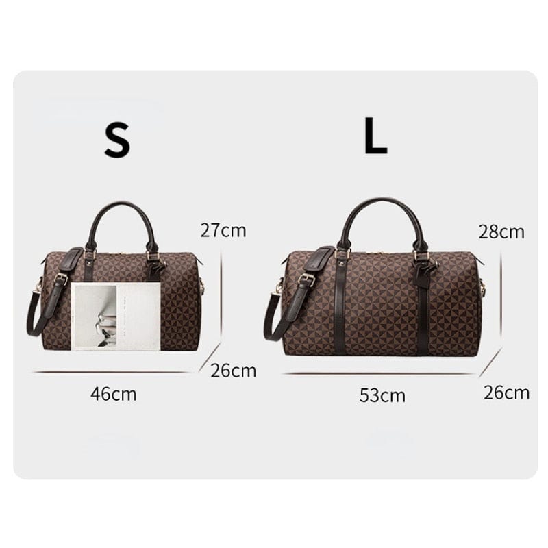 Damen Reisetasche aus PU-Leder - Elina