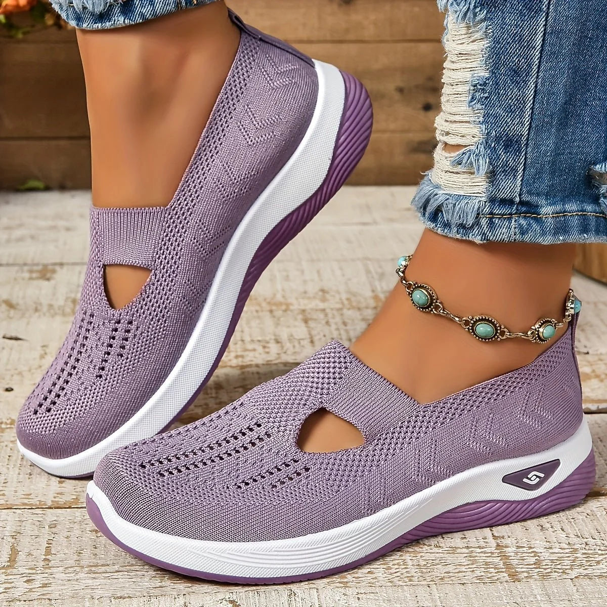 Orthopädische Damen-Hausschuhe mit Gel-Sohle für ganztägigen Komfort – image 8