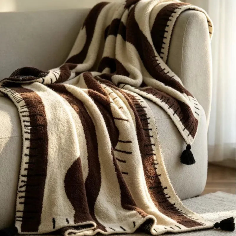 Kuscheldecke – warme Wohlfühlmomente im Wohnzimmer
