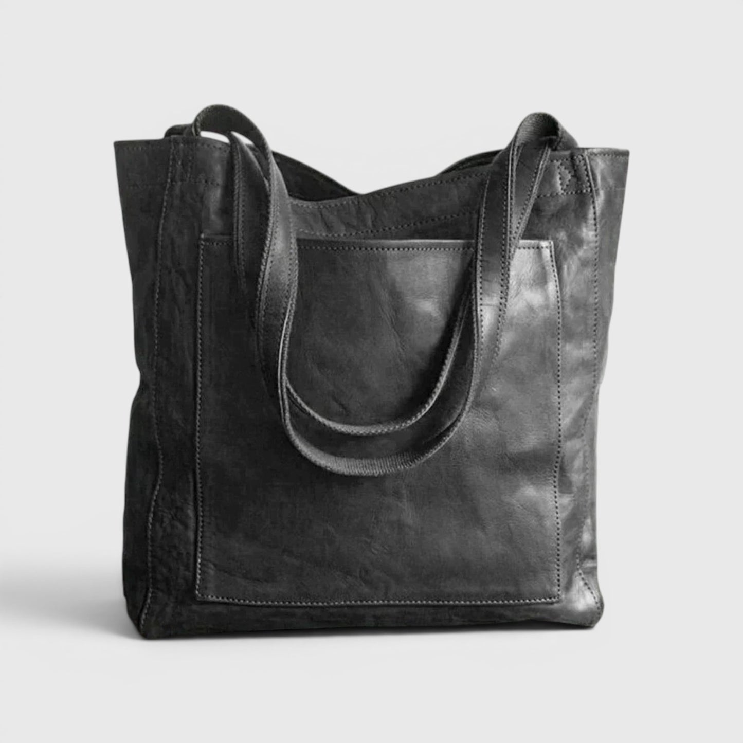 Damen Handtasche Kunstleder Braun Crossbody Bag