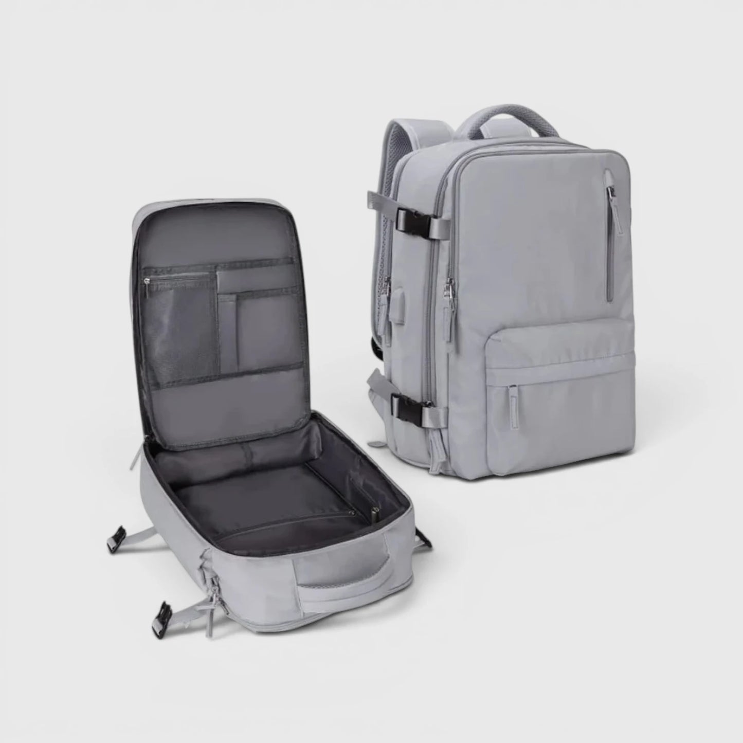 Reiserucksack mit Schuhfach und USB-Anschluss - Travelliva