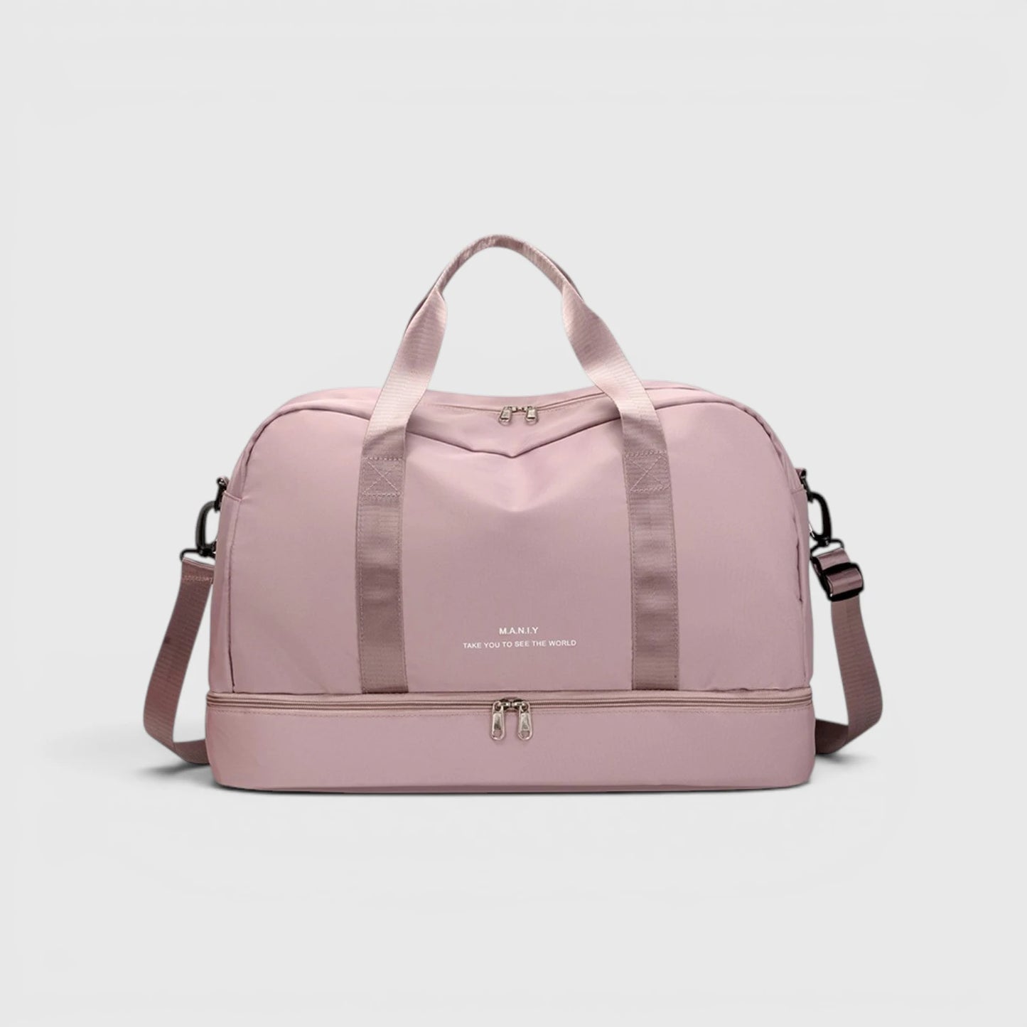 All-in-One Reisetasche mit Schuhfach - Heidi