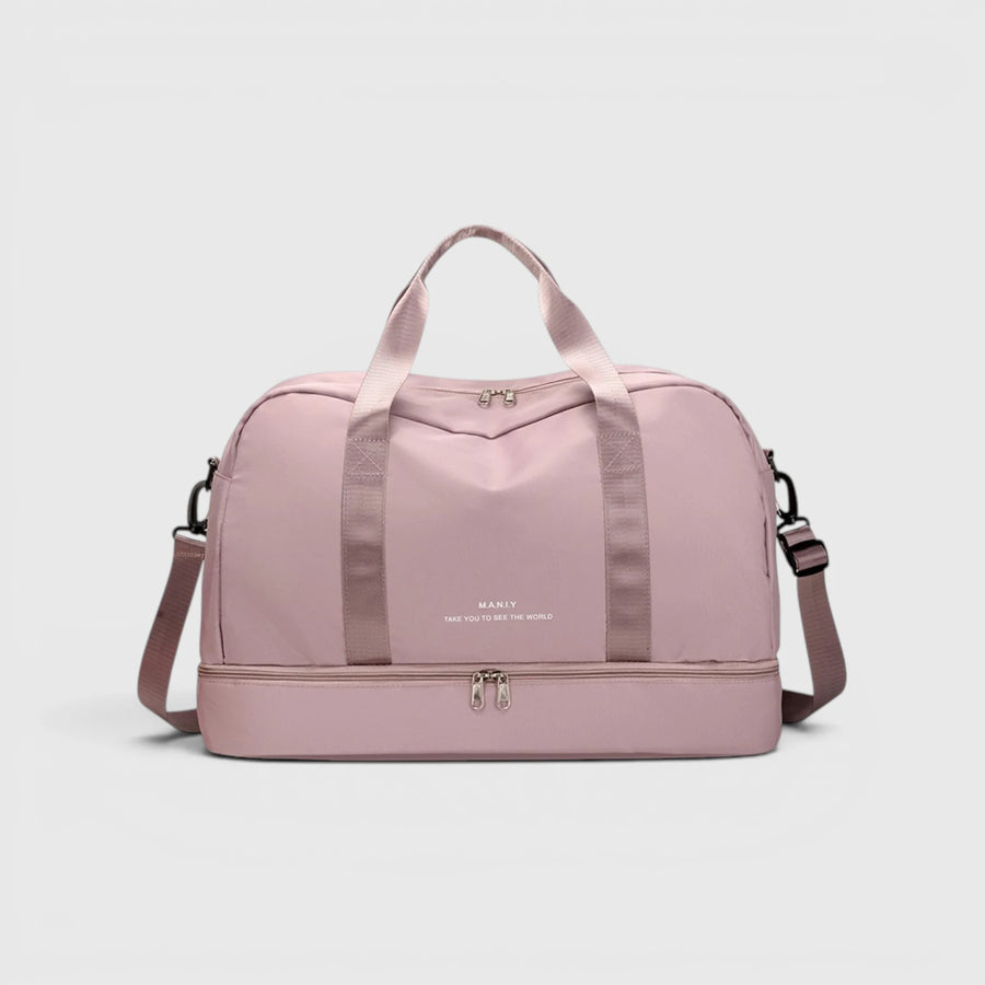 All-in-One Reisetasche mit Schuhfach - Heidi