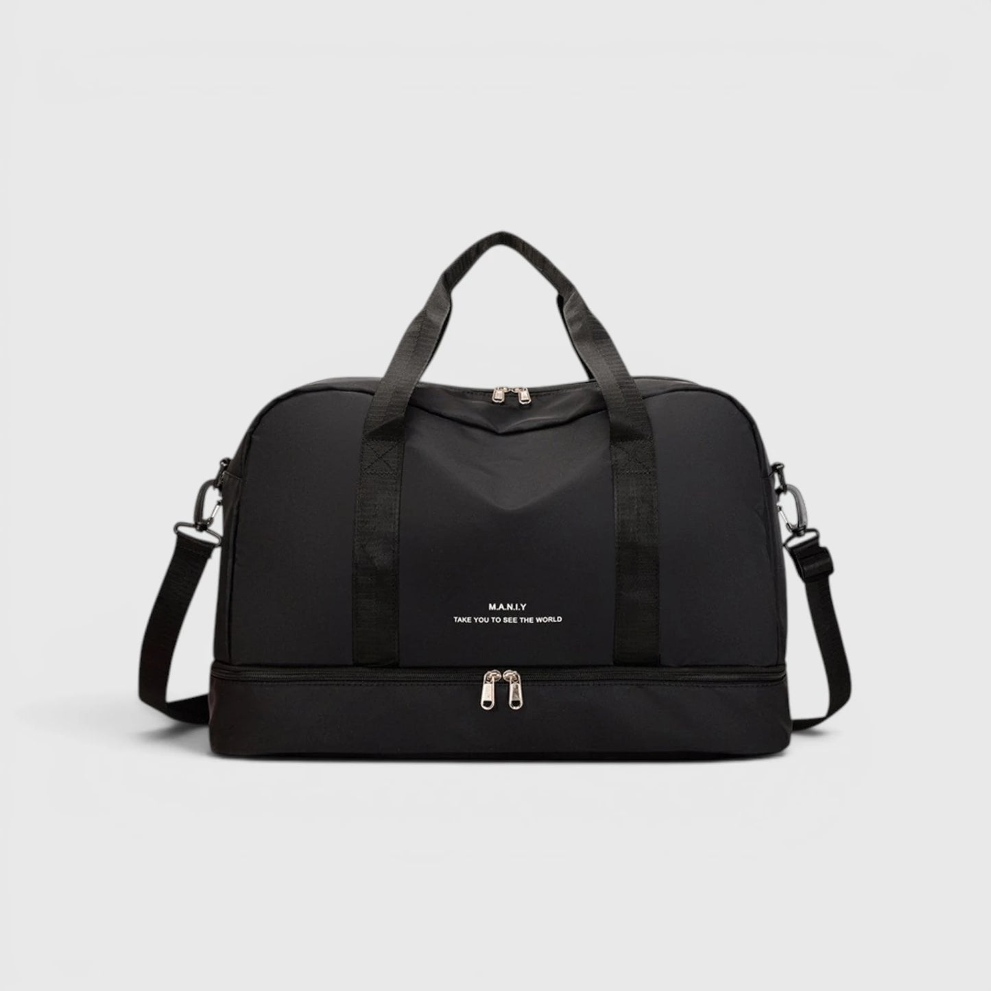 All-in-One Reisetasche mit Schuhfach - Heidi