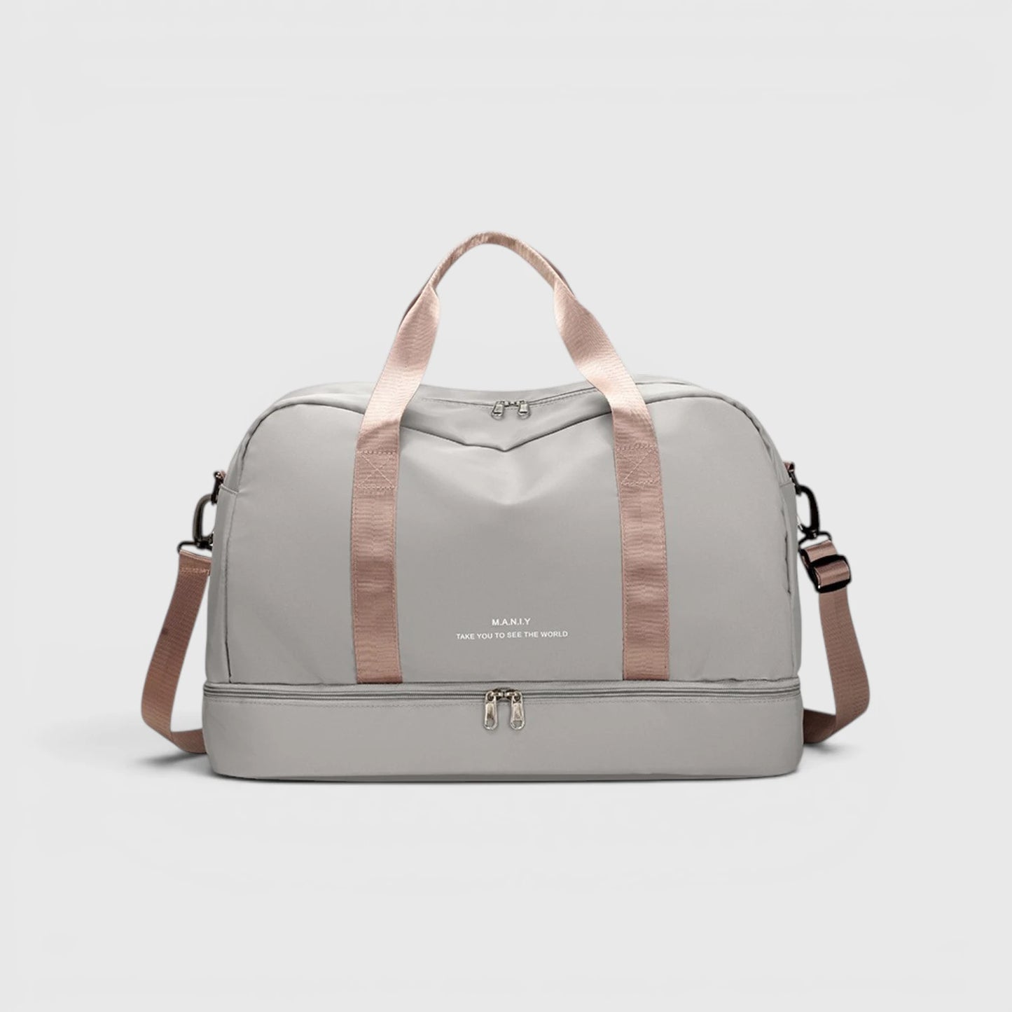 All-in-One Reisetasche mit Schuhfach - Heidi