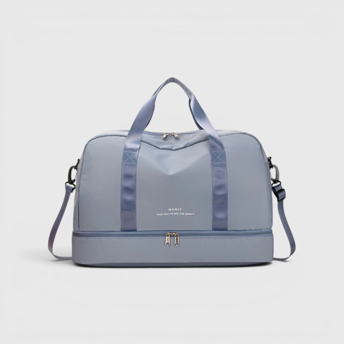 All-in-One Reisetasche mit Schuhfach - Heidi