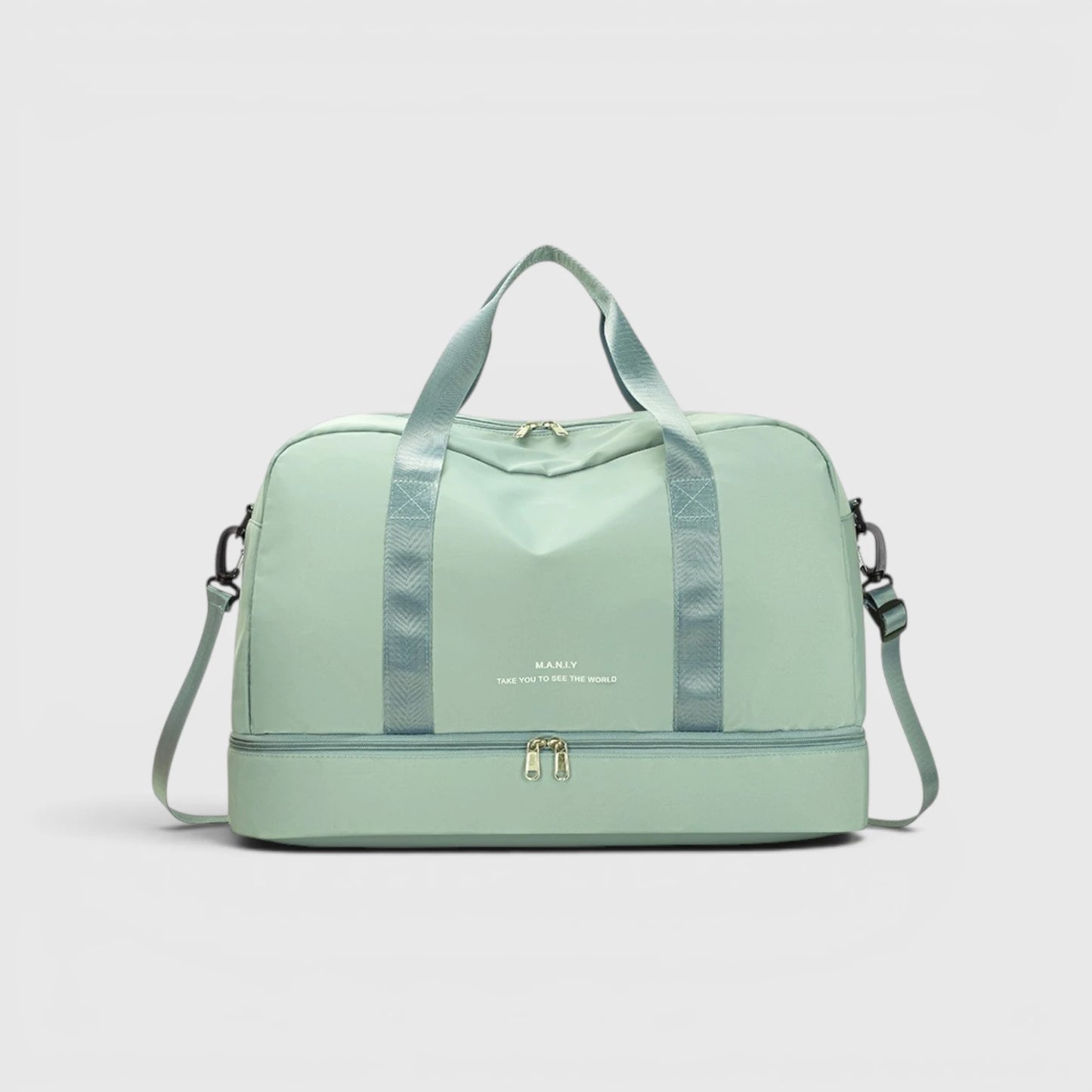 All-in-One Reisetasche mit Schuhfach - Heidi