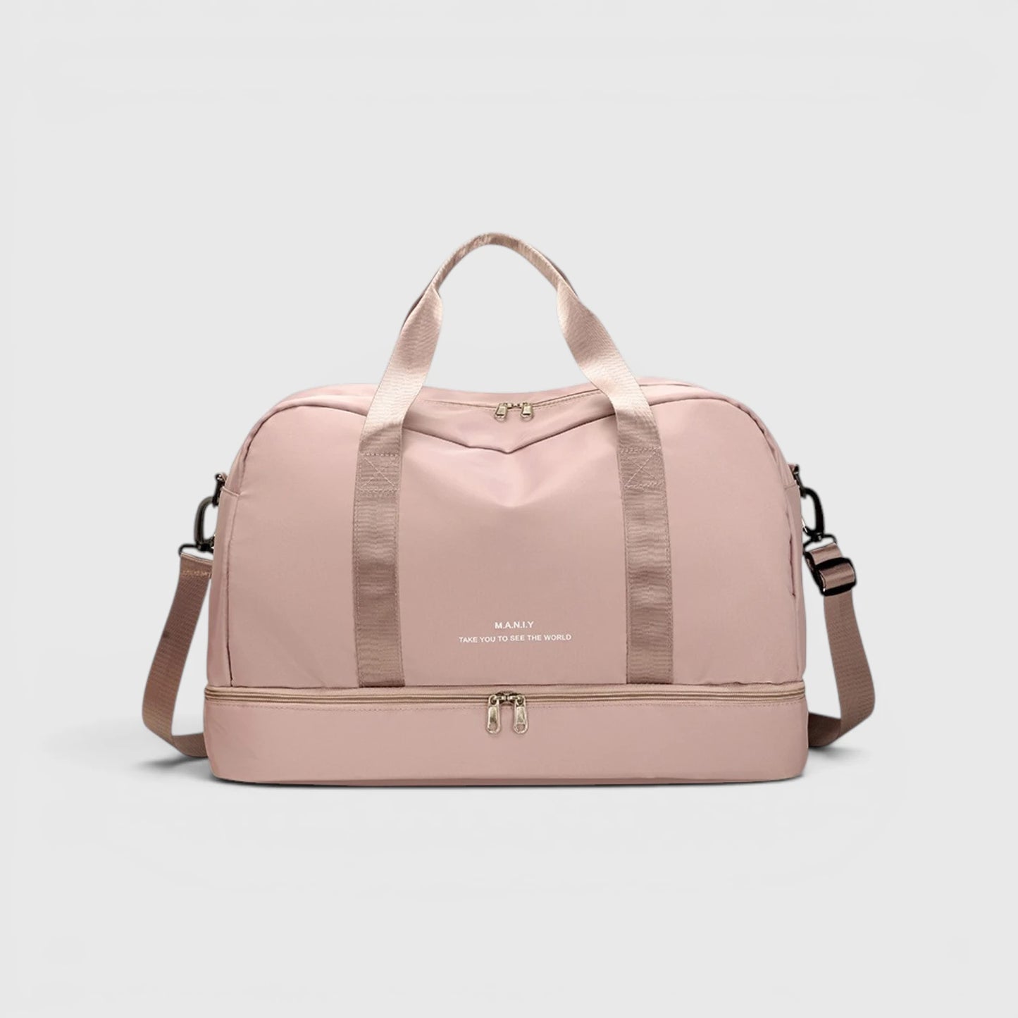 All-in-One Reisetasche mit Schuhfach - Heidi