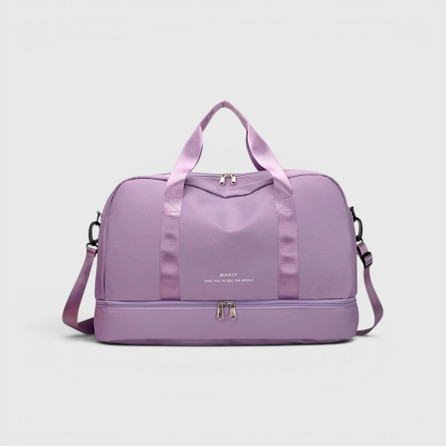All-in-One Reisetasche mit Schuhfach - Heidi
