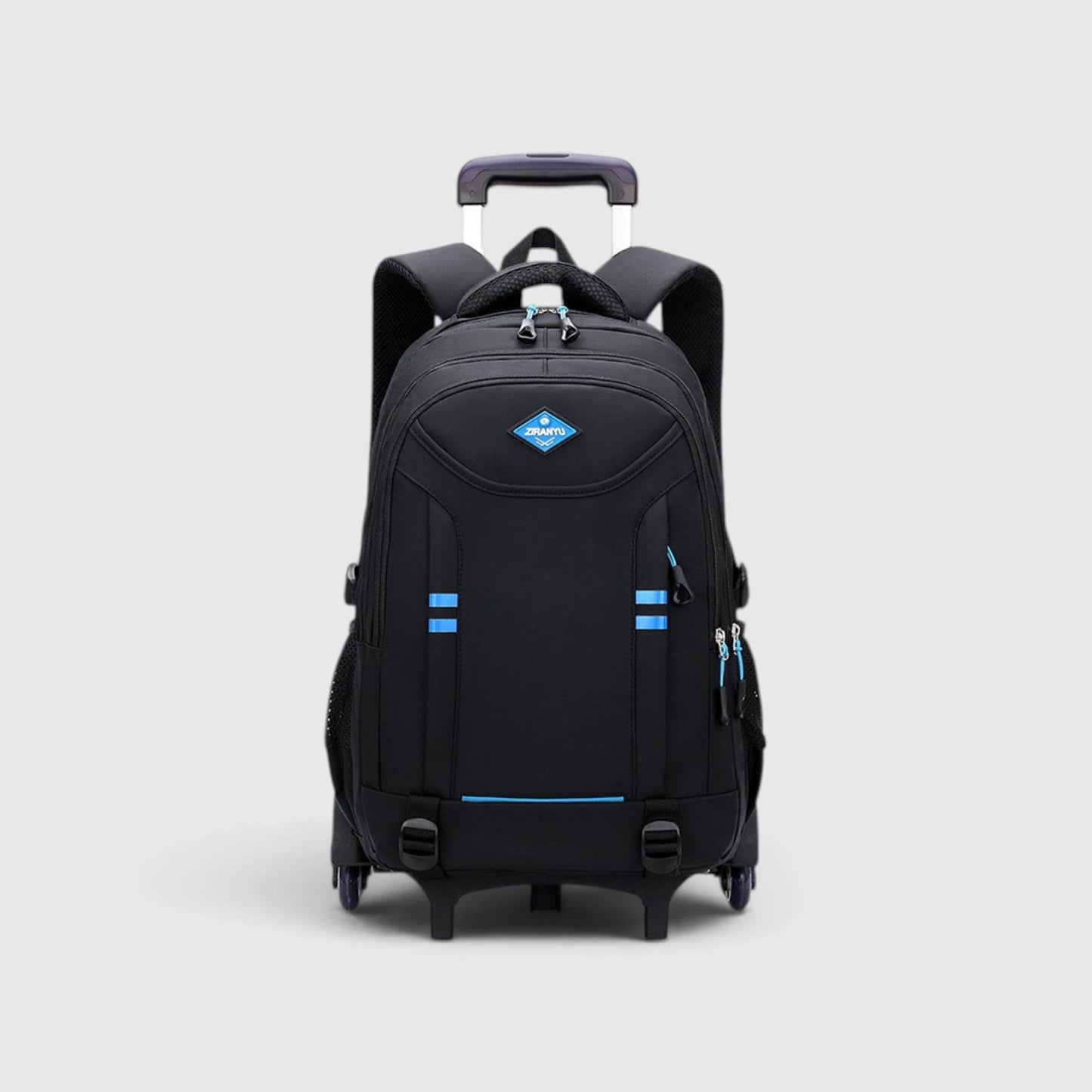 Multifunktionaler Schulrucksack mit Rollen für Jungen – Umwandelbare Trolley-Tasche