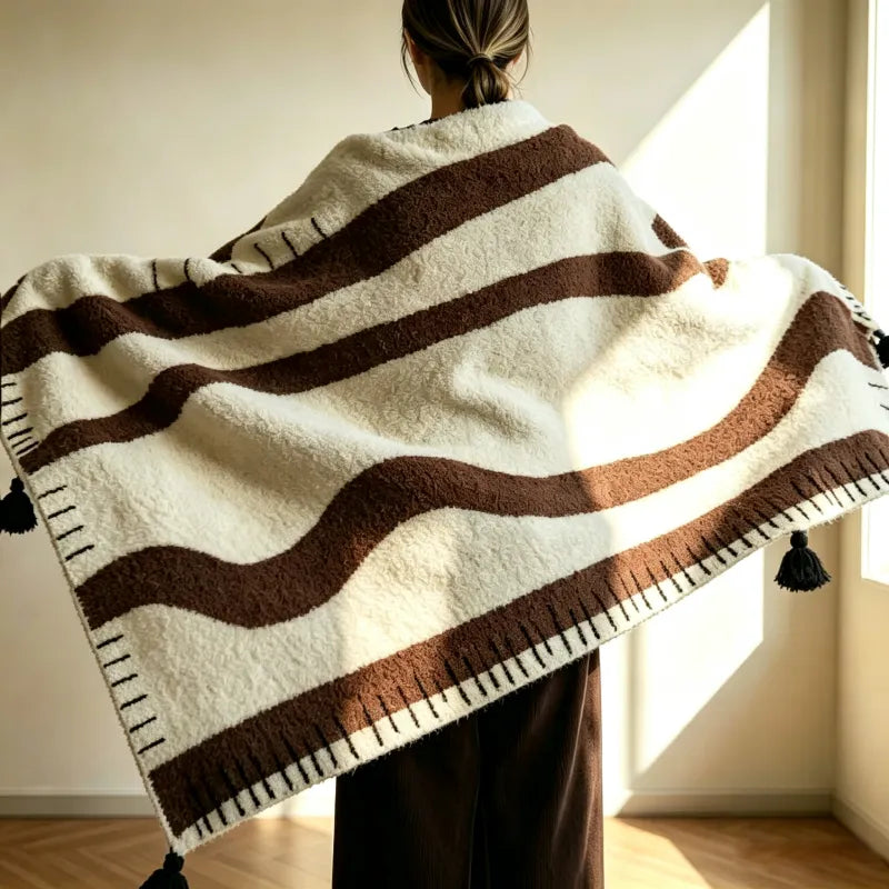 Kuscheldecke – warme Wohlfühlmomente im Wohnzimmer