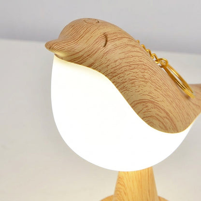 LED Vogellampe Aromadiffuser – Dimmbar, Fernbedienung, USB-C aufladbar