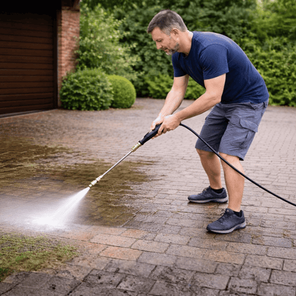 Ultrawasher - Turbohochdruckreiniger für jeden Gartenschlauch