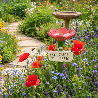 FloweretGuard – Erhalt der Feuchtigkeit für Bestäuber für einen blühenden Garten