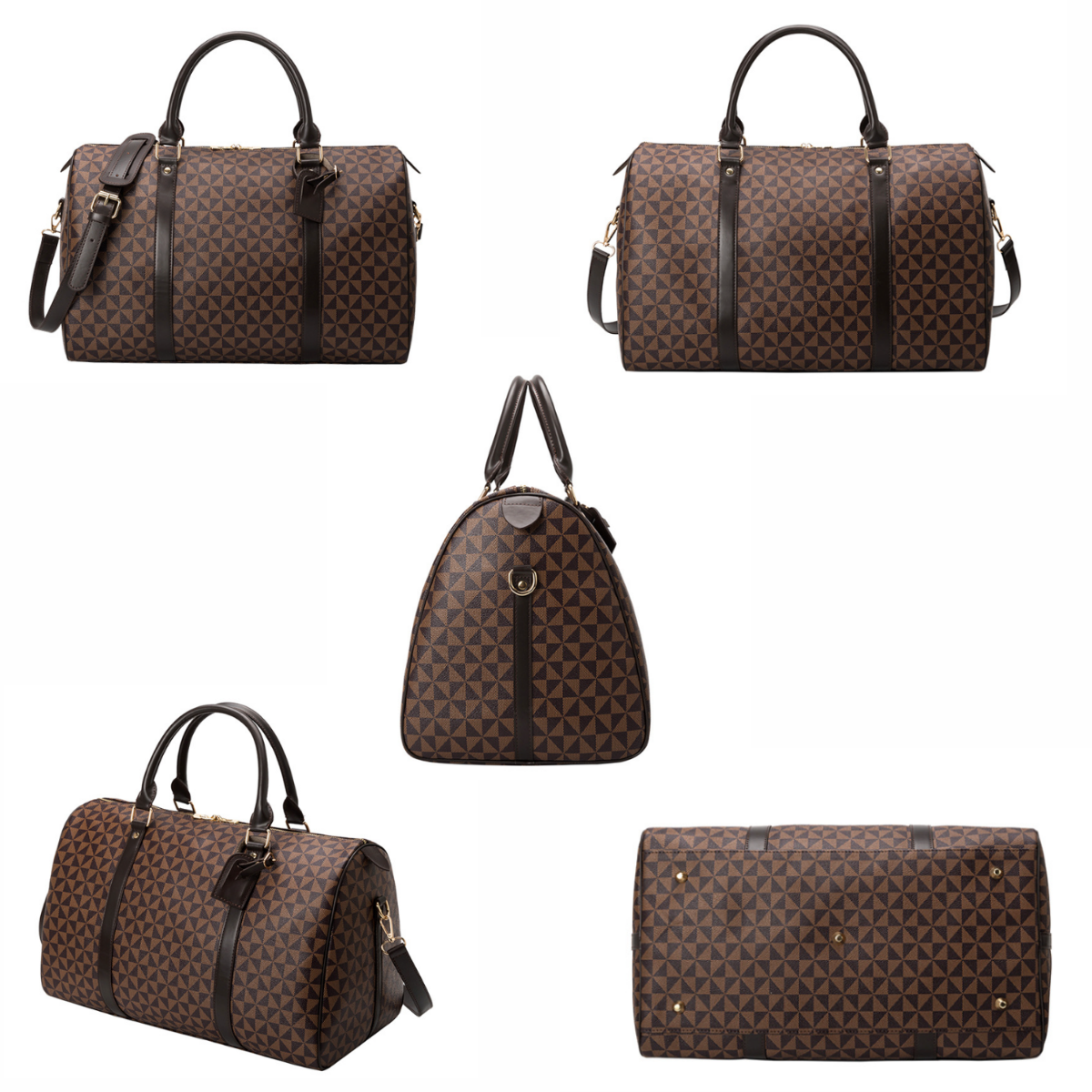 Damen Reisetasche aus PU-Leder - Elina