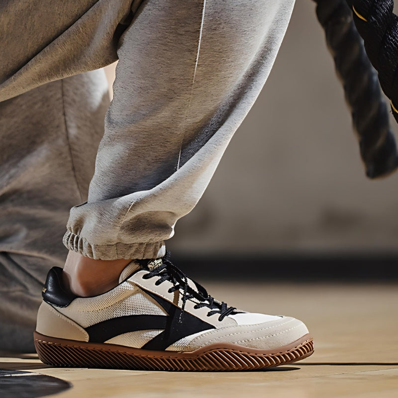 1984 Classic Sneakers – Retro-Herrensneaker aus Rindswildleder