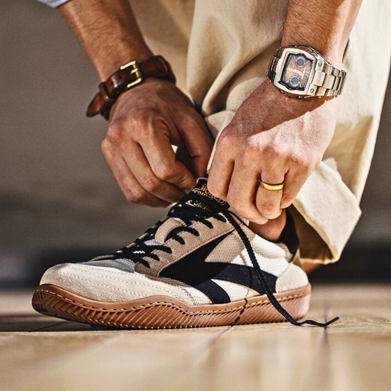 1984 Classic Sneakers – Retro-Herrensneaker aus Rindswildleder