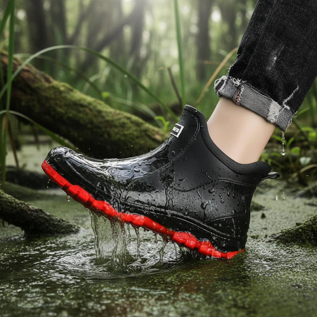 Gummistiefel Outdoor wasserdicht rutschfest