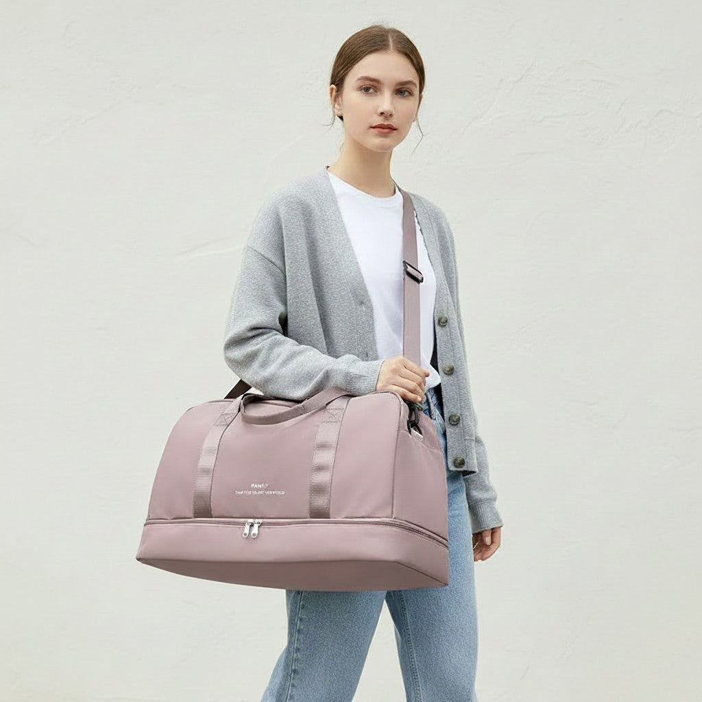 All-in-One Reisetasche mit Schuhfach - Heidi