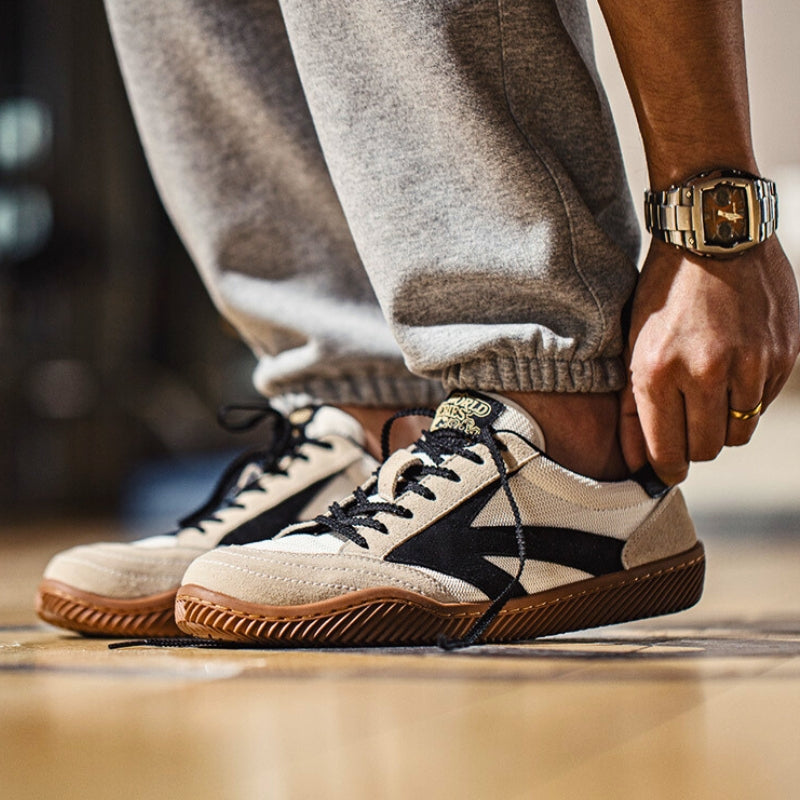 1984 Classic Sneakers – Retro-Herrensneaker aus Rindswildleder