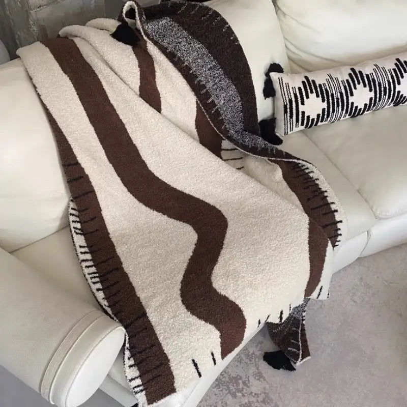 Kuscheldecke – warme Wohlfühlmomente im Wohnzimmer