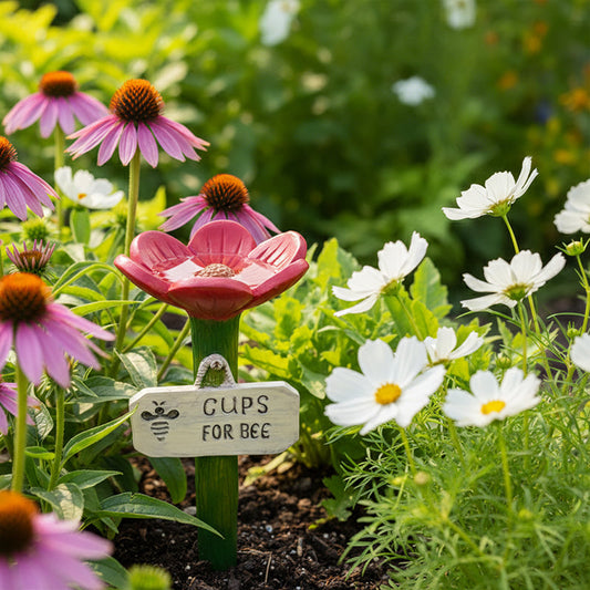 FloweretGuard – Erhalt der Feuchtigkeit für Bestäuber für einen blühenden Garten