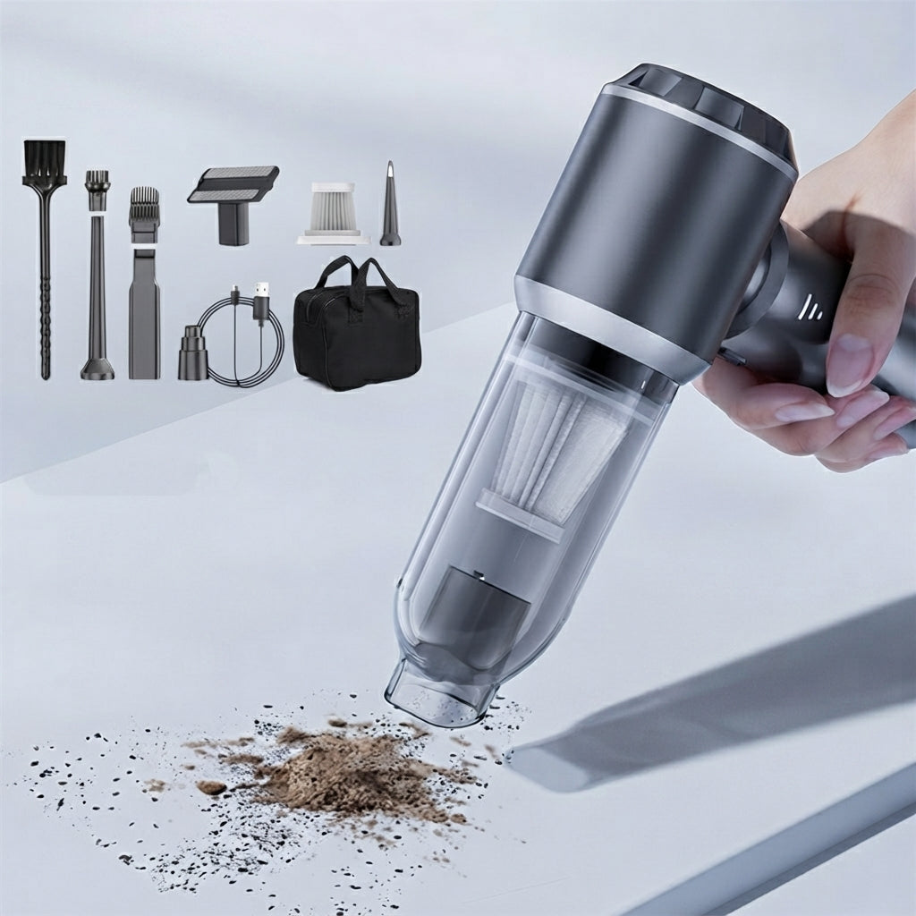 AirVac Pro – 4 in 1 Power-Handstaubsauger - das Original