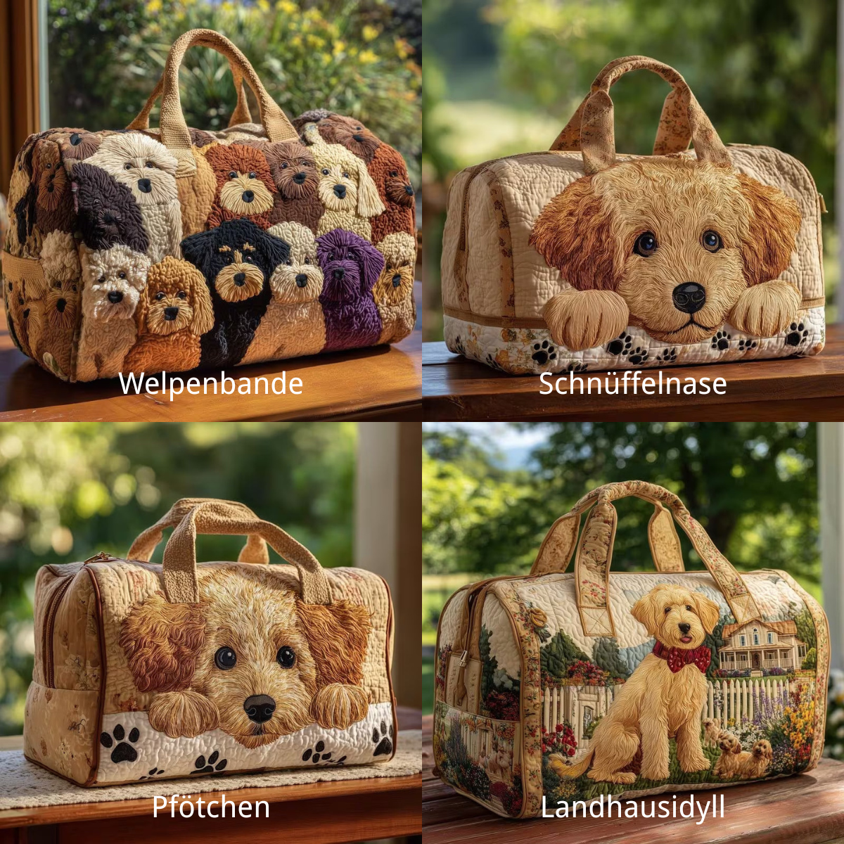 Wuschelwelt Reisetasche