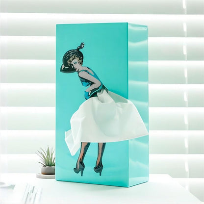 Flying Skirt Taschentuchbox