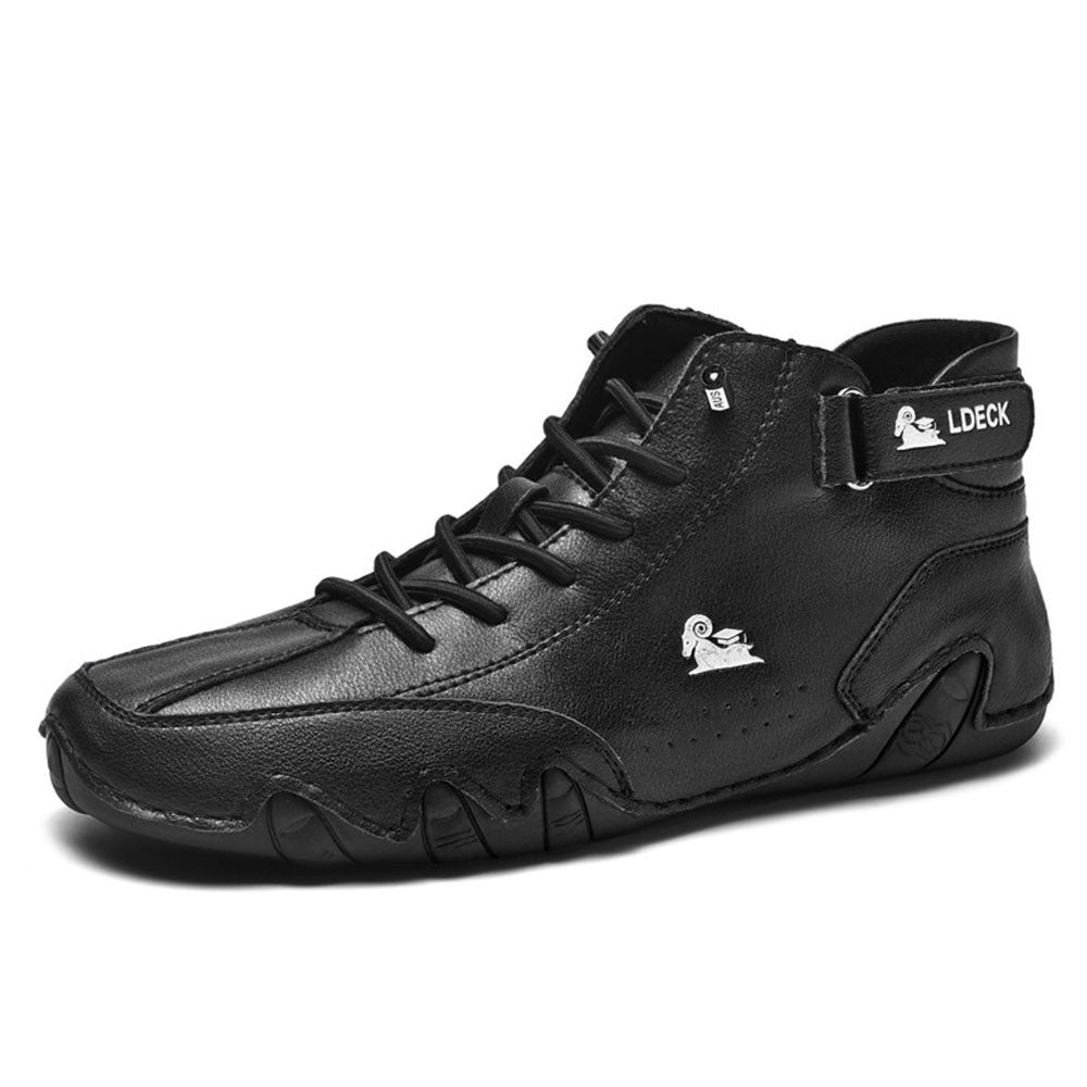 Wasserdichte atmungsaktive Komfortschuhe mit rutschfester Sohle