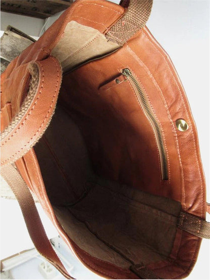 Damen-Handtasche aus hochwertigem Kunstleder