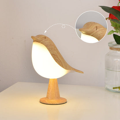 LED Vogellampe Aromadiffuser – Dimmbar, Fernbedienung, USB-C aufladbar