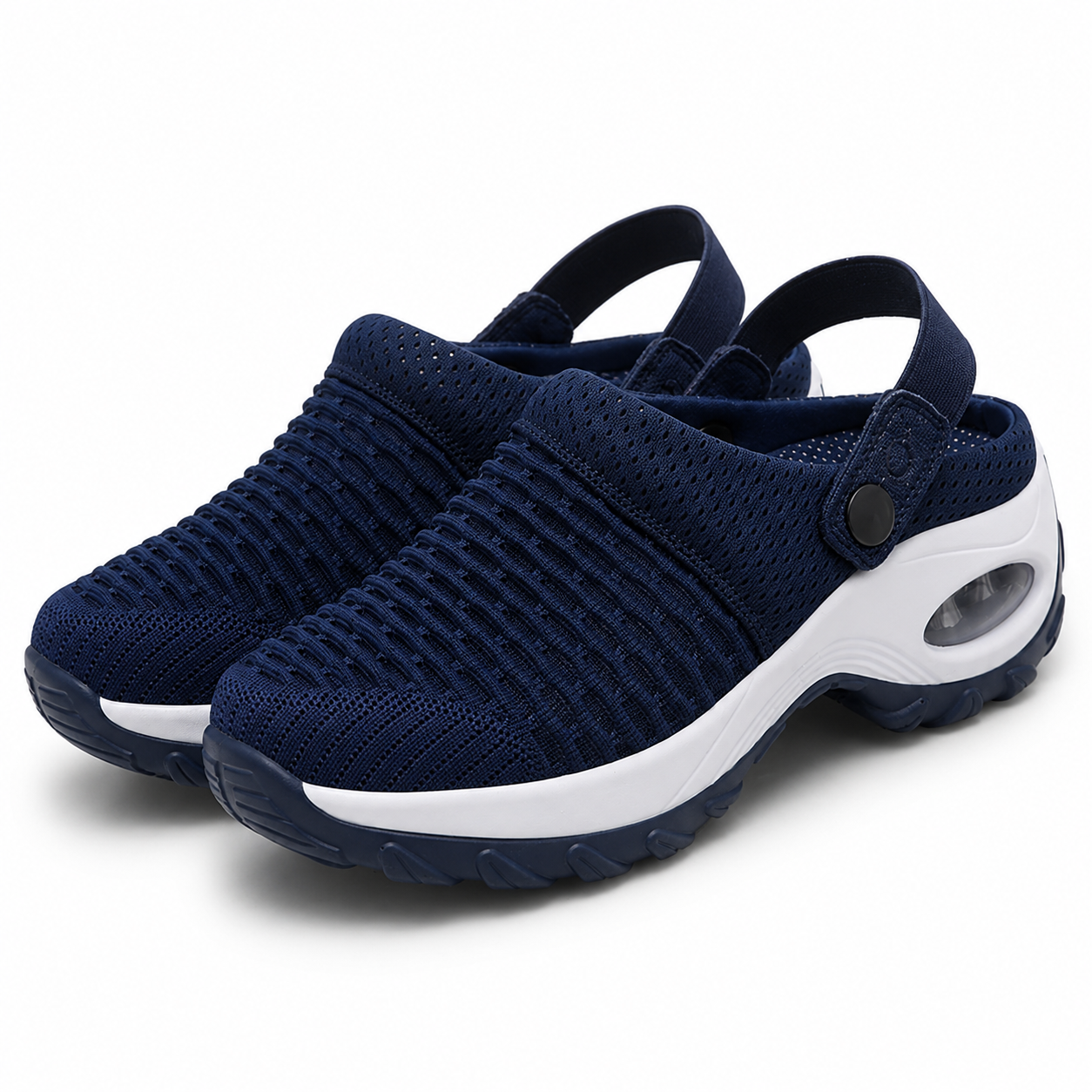 Orthopädische Clogs Damen Mesh | Luftpolster-Dämpfung | Rutschfeste Slipper | Luniva