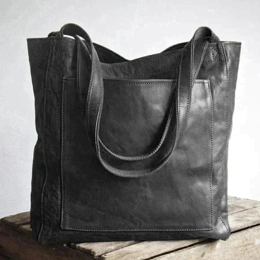 Damen-Handtasche aus hochwertigem Kunstleder
