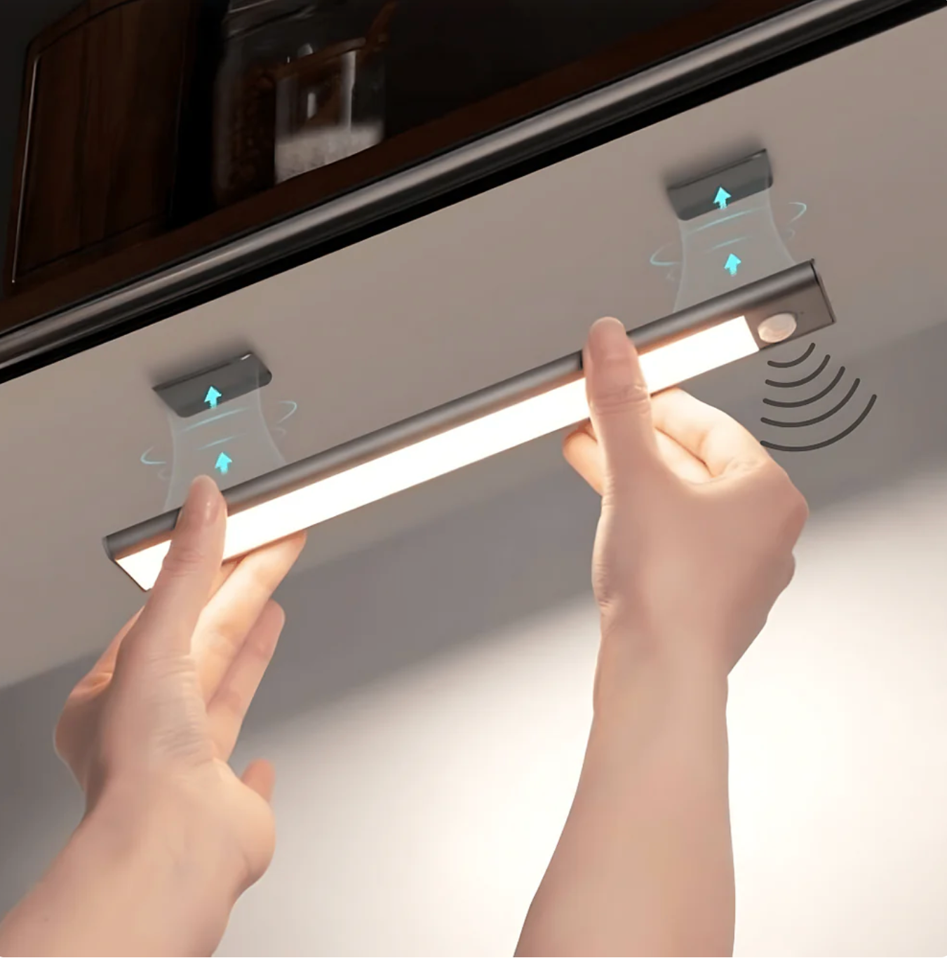 Lumilux™ – Intelligente Magnet-LED-Leuchte mit Bewegungssensor