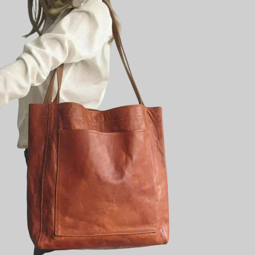 Damen-Handtasche aus hochwertigem Kunstleder