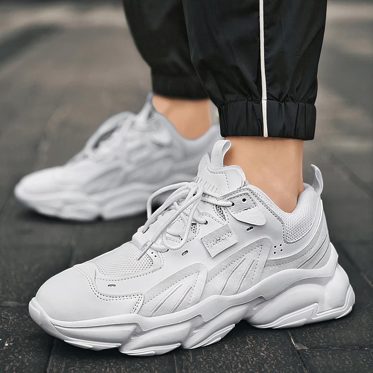 6cm Boost Leichte Turnschuhe – Sneaker mit Erhöhung