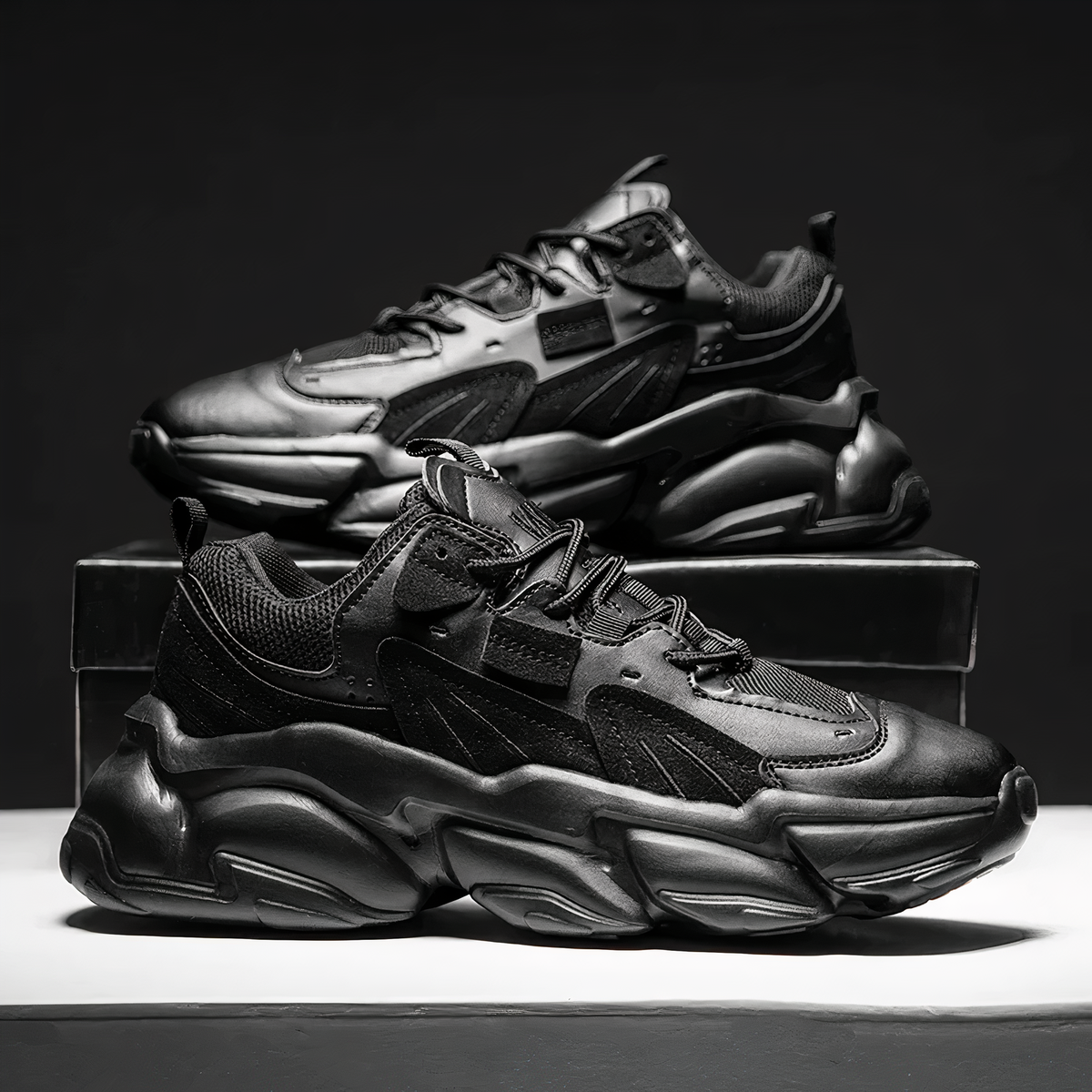 6cm Boost Leichte Turnschuhe – Sneaker mit Erhöhung