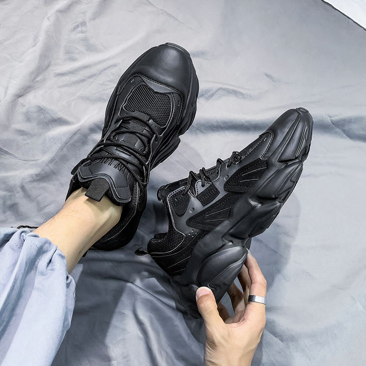 6cm Boost Leichte Turnschuhe – Sneaker mit Erhöhung
