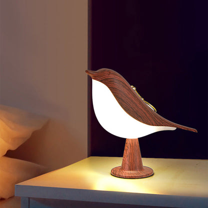 LED Vogellampe Aromadiffuser – Dimmbar, Fernbedienung, USB-C aufladbar