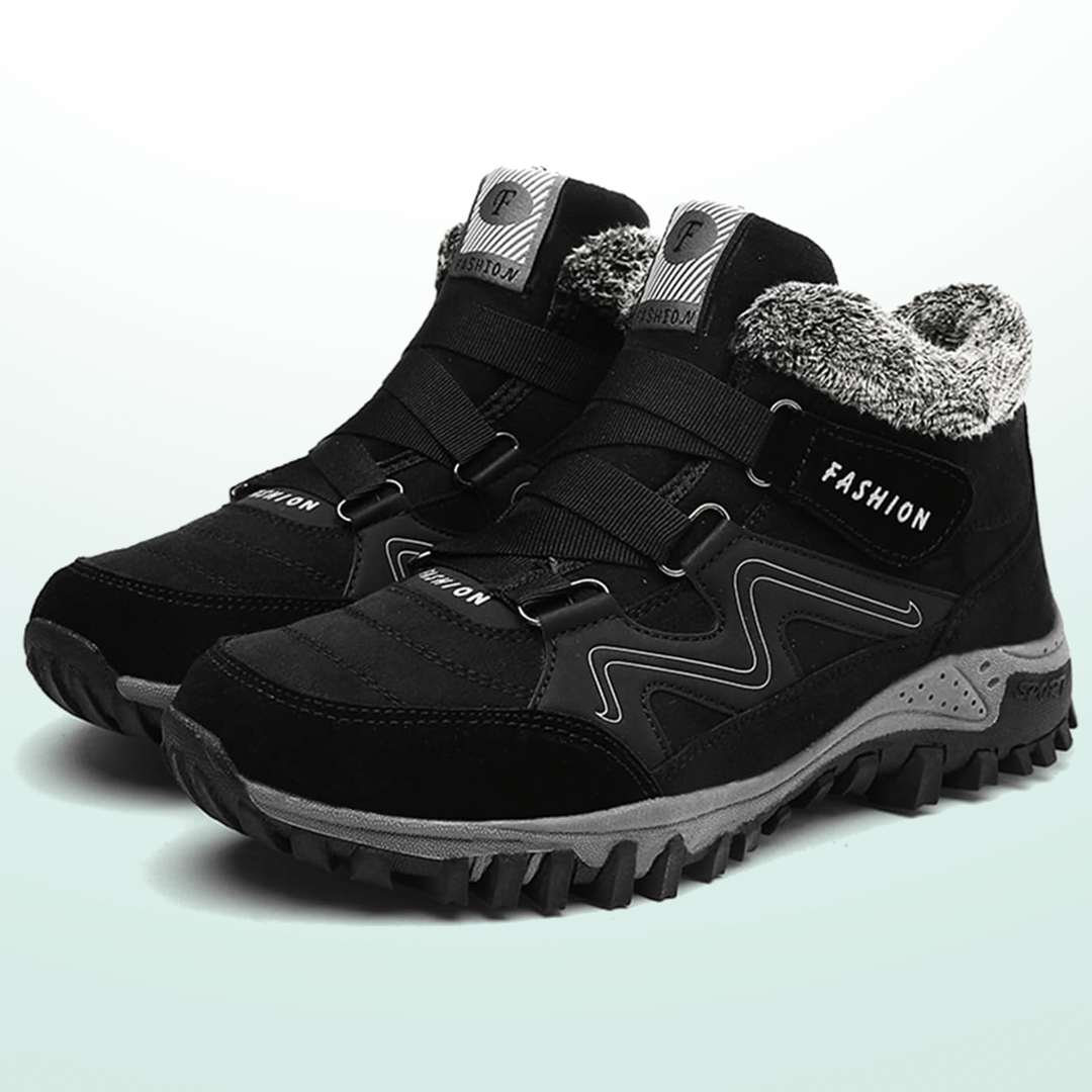 Damen Winterschuhe wasserdicht mit warmem Futter und rutschfester Sohle