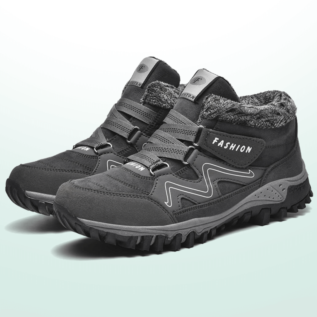 Damen Winterschuhe wasserdicht mit warmem Futter und rutschfester Sohle