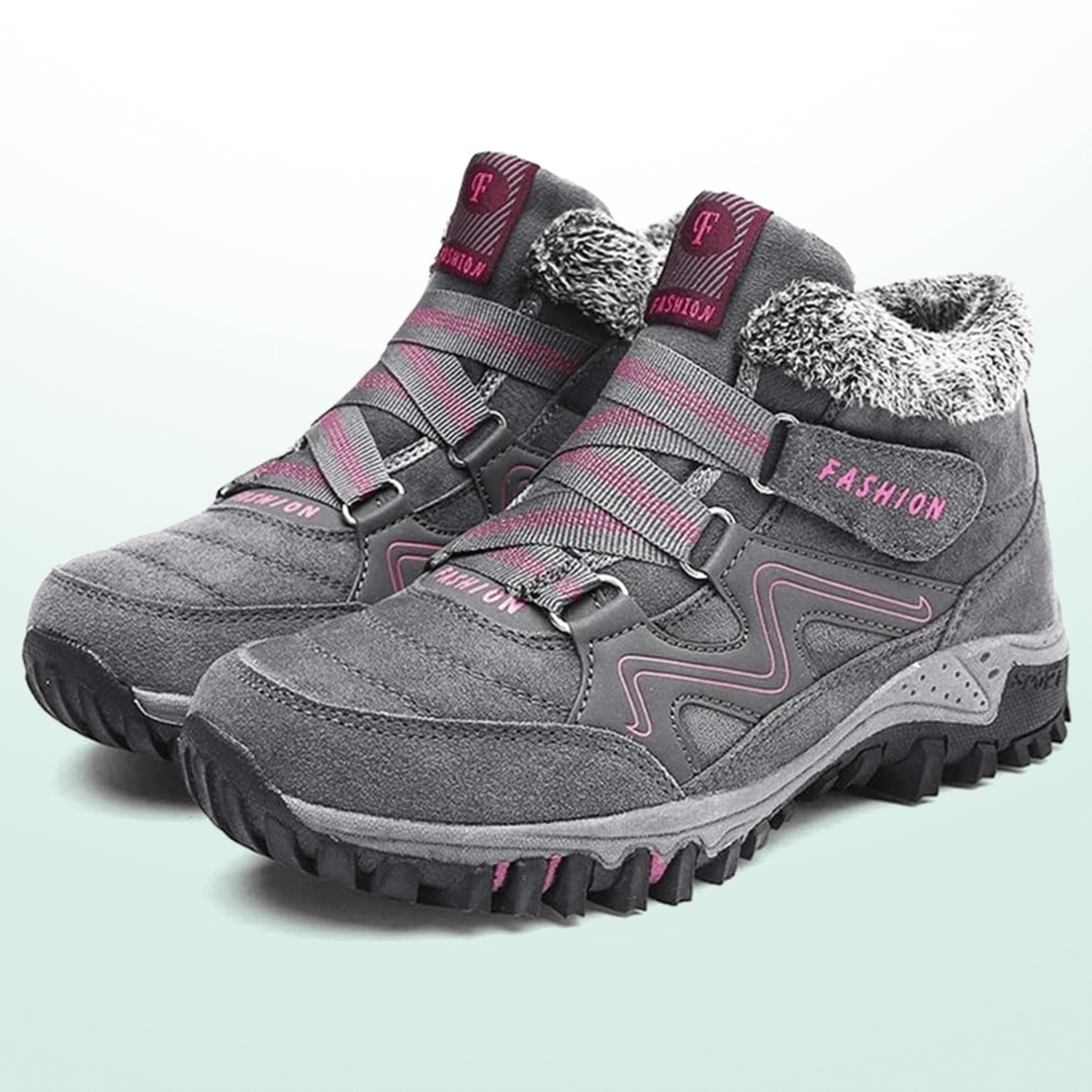 Damen Winterschuhe wasserdicht mit warmem Futter und rutschfester Sohle