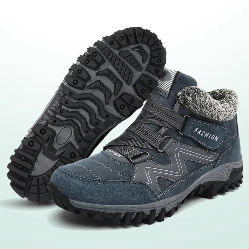 Damen Winterschuhe wasserdicht mit warmem Futter und rutschfester Sohle