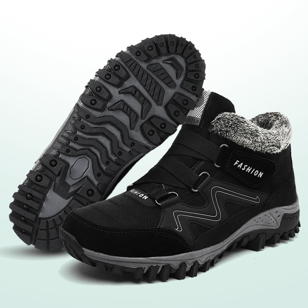 Damen Winterschuhe wasserdicht mit warmem Futter und rutschfester Sohle
