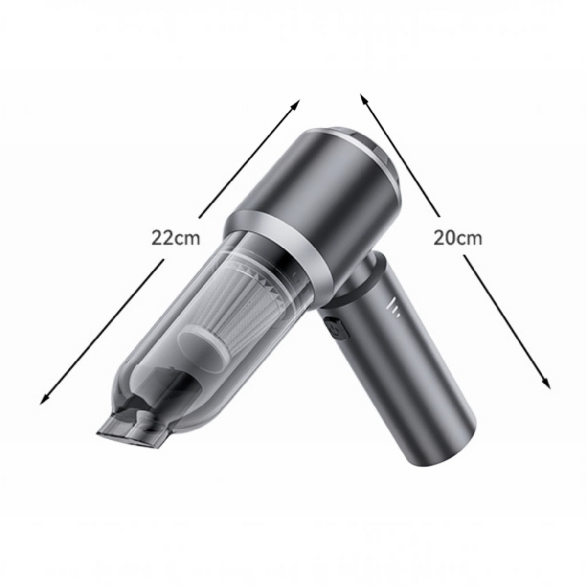 AirVac Pro – 4 in 1 Power-Handstaubsauger - das Original